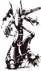 An Eldar dreadnought,